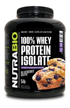 Whey Protein Isolate Blueberry Muffin