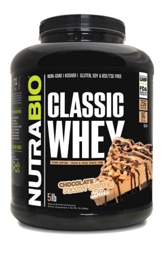 Whey Protein Concentrate Chocolate Peanut Butter Bliss
