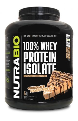 Whey Protein Isolate Chocolate Peanut Butter Bliss