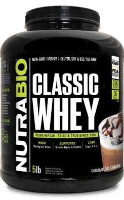 Whey Protein Concentrate Classic Whey Chocolate Milkshake