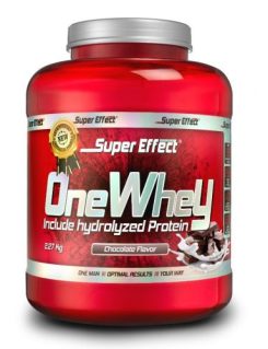 ONE WHEY CHOCOLATE SUPER EFFECT.