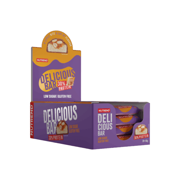 ⁦Delicious Bar חמאת בוטנים קרמל⁩ – תמונה ⁦4⁩