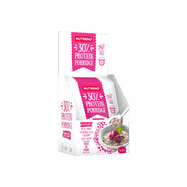 Protein Porridge  דייסת חלבון בטעם פטל