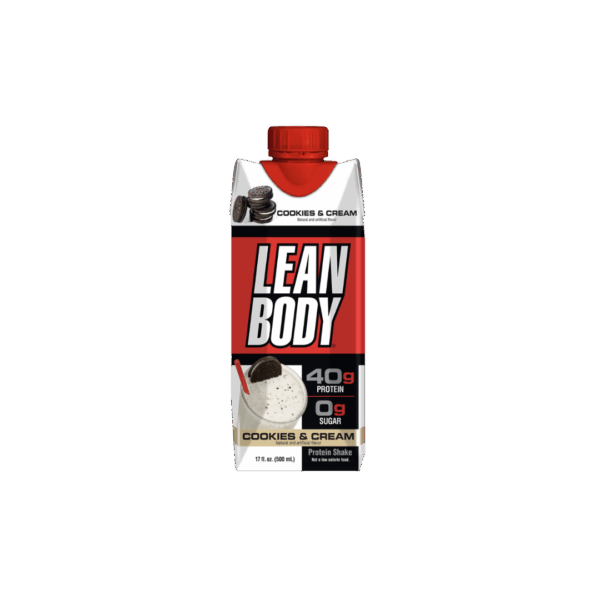 Lean Body קרם עוגיות