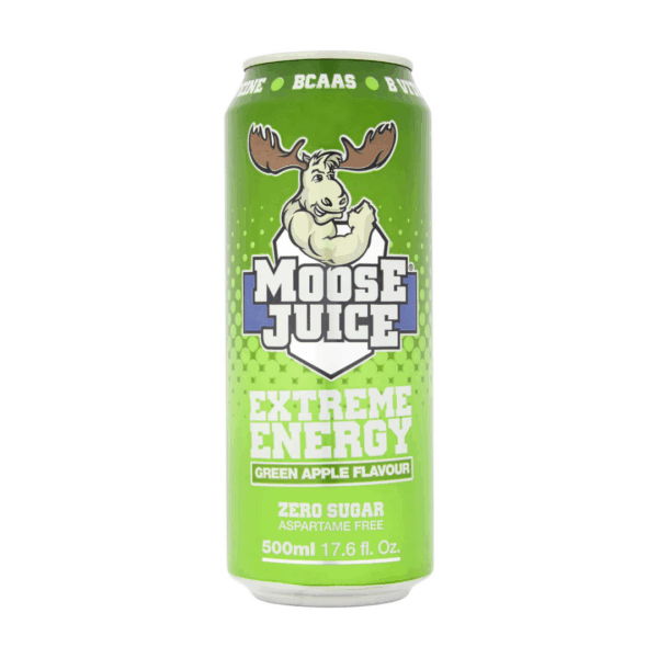 Moose Juice – בטעם תפוח ירוק