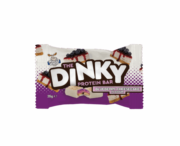 The Dinky Bar - צ'יזקייק אוכמניות