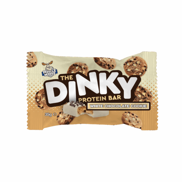 The Dinky Bar - שוקולד לבן ועוגיות