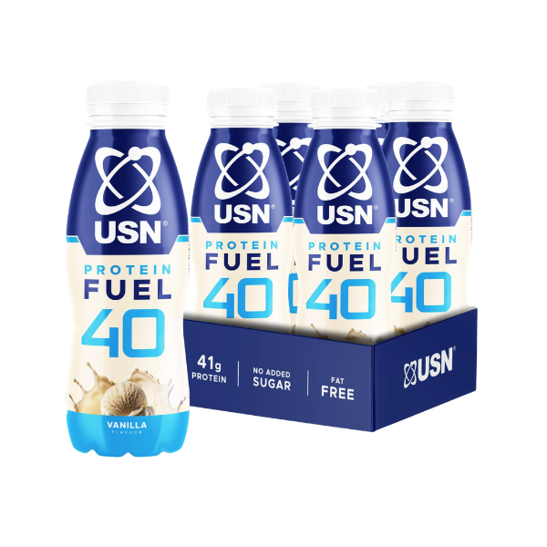 Protein Fuel 40 בטעם וניל