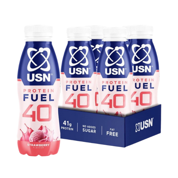 Protein Fuel 40 בטעם תות שדה