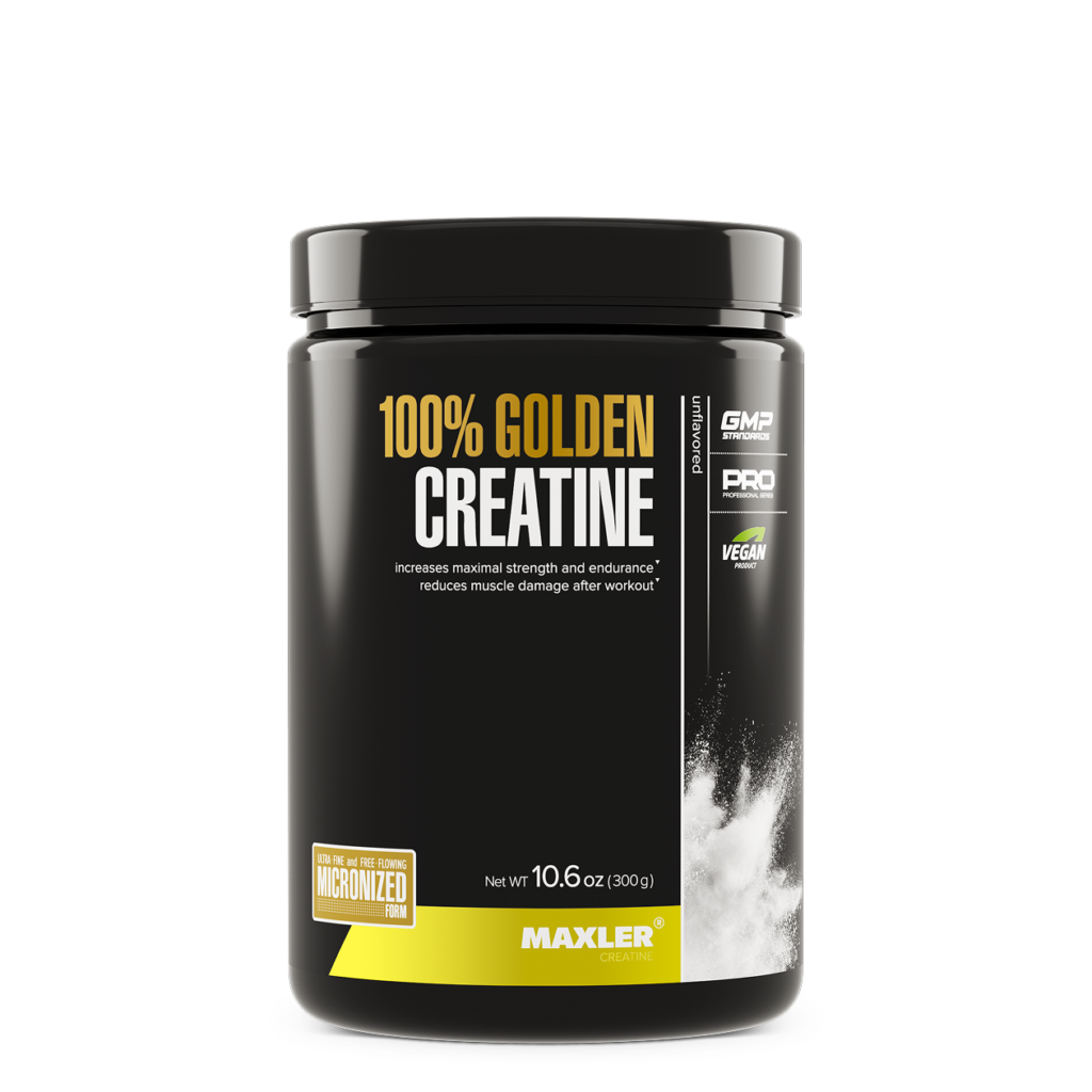 MAXLER 100% Golden Creatine 300 גרם