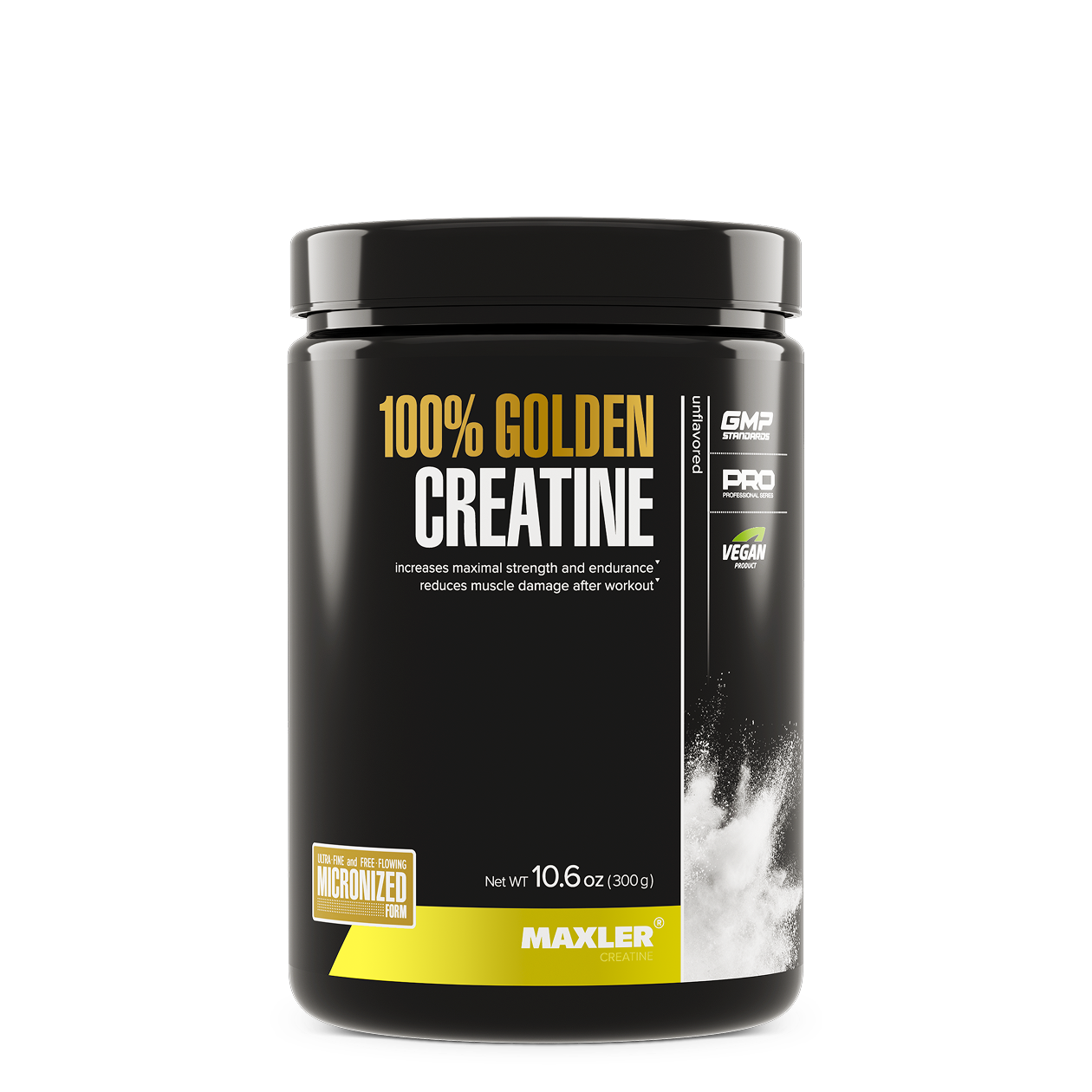MAXLER 100% Golden Creatine 300 גרם