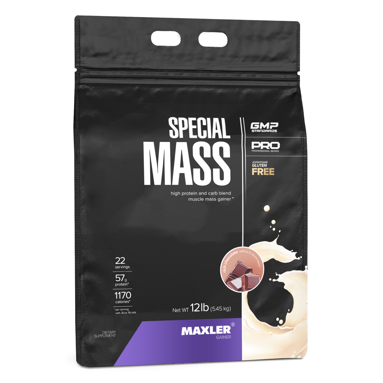 MAXLER Special Mass Gainer בטעם שוקולד
