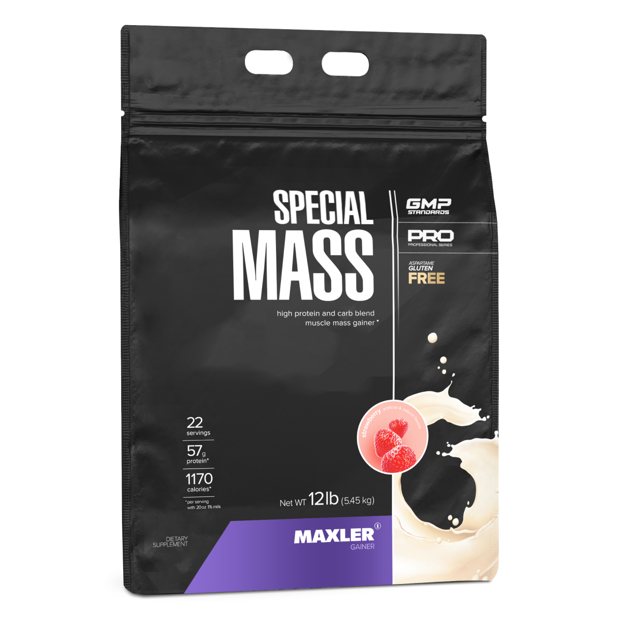 MAXLER Special Mass Gainer 5.45 ק"ג