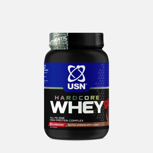 USN Hardcore Whey gH בטעם שוקולד