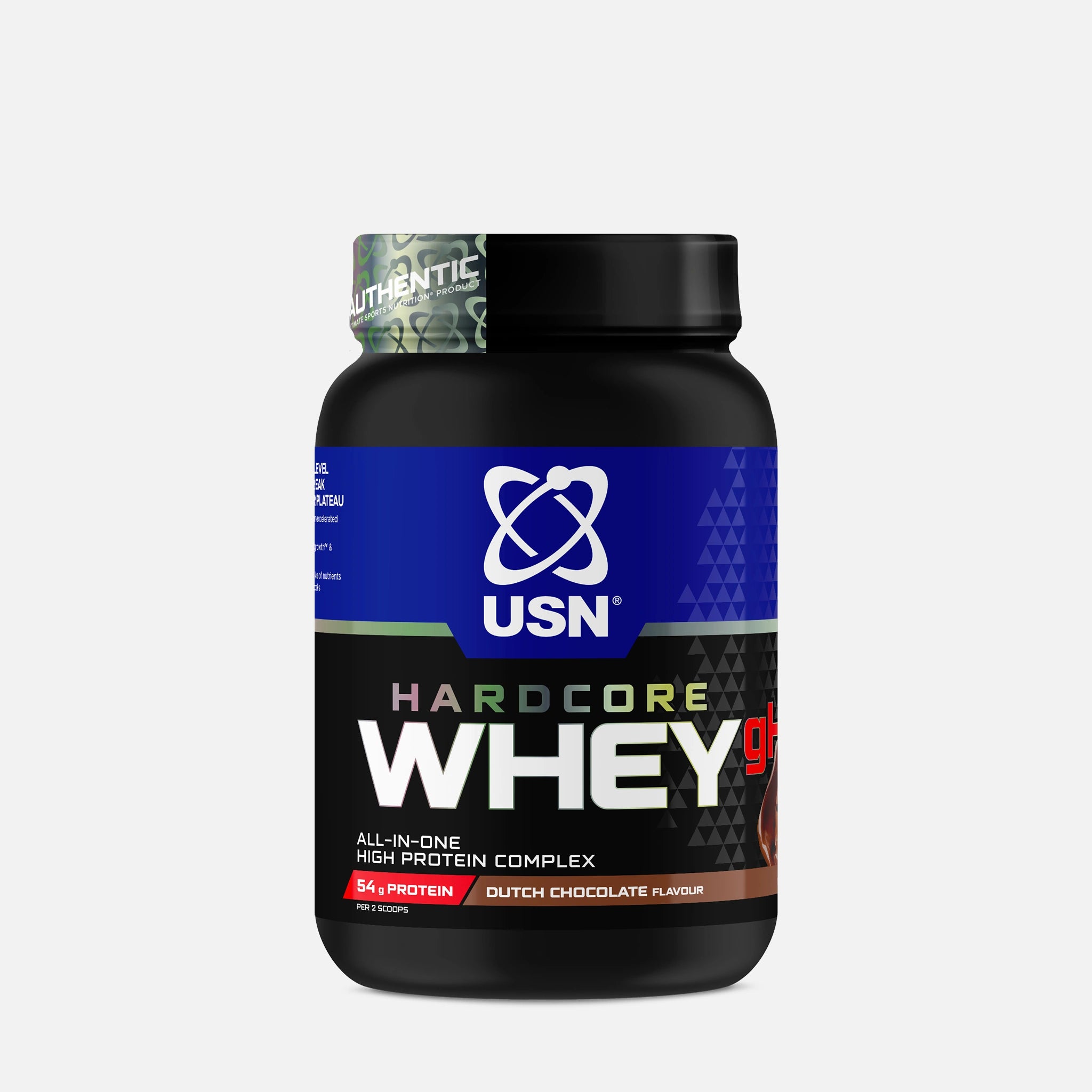 USN Hardcore Whey gH בטעם שוקולד