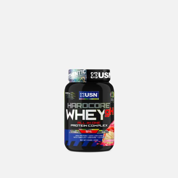 USN Hardcore Whey gH בטעם תות