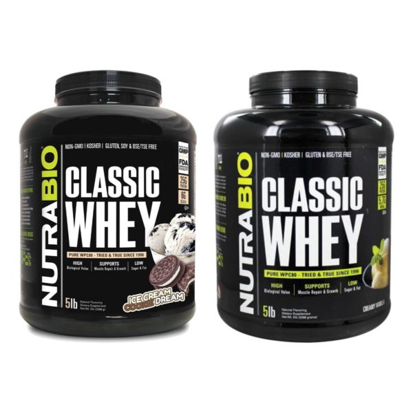 nutrabio classic whey pair