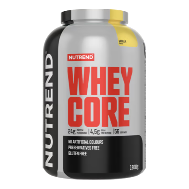 Whey Core-NUTREND בטעם תות