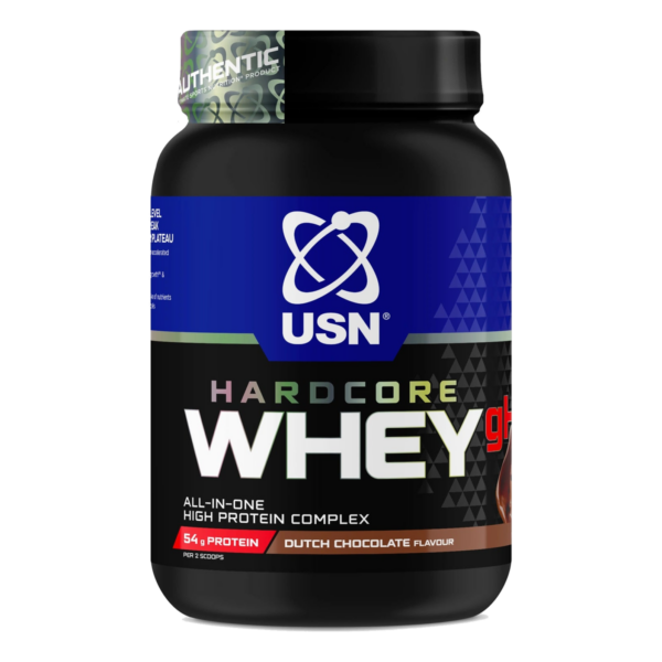 USN Hardcore Whey gH בטעם שוקולד