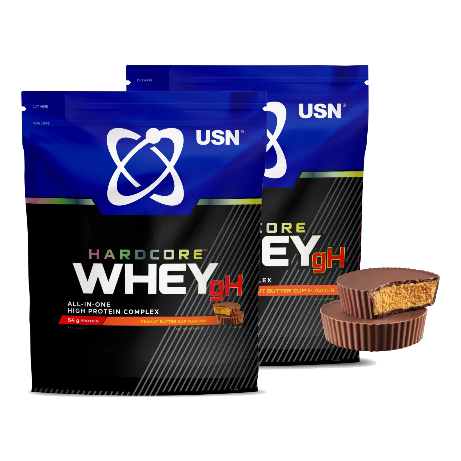USN Hardcore Whey gH